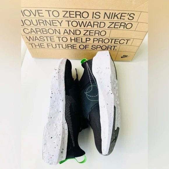 NIB wmns Nke Crater Impact, black off noir, sz 8, orig $155 - Picture 12 of 16